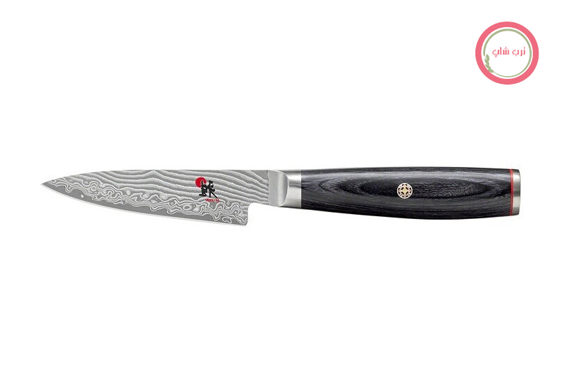 چاقوی کوچک آشپزخانه ۹ سانت زولینگ ژاپن ZWILLING MIYABI 5000FC-D استیل